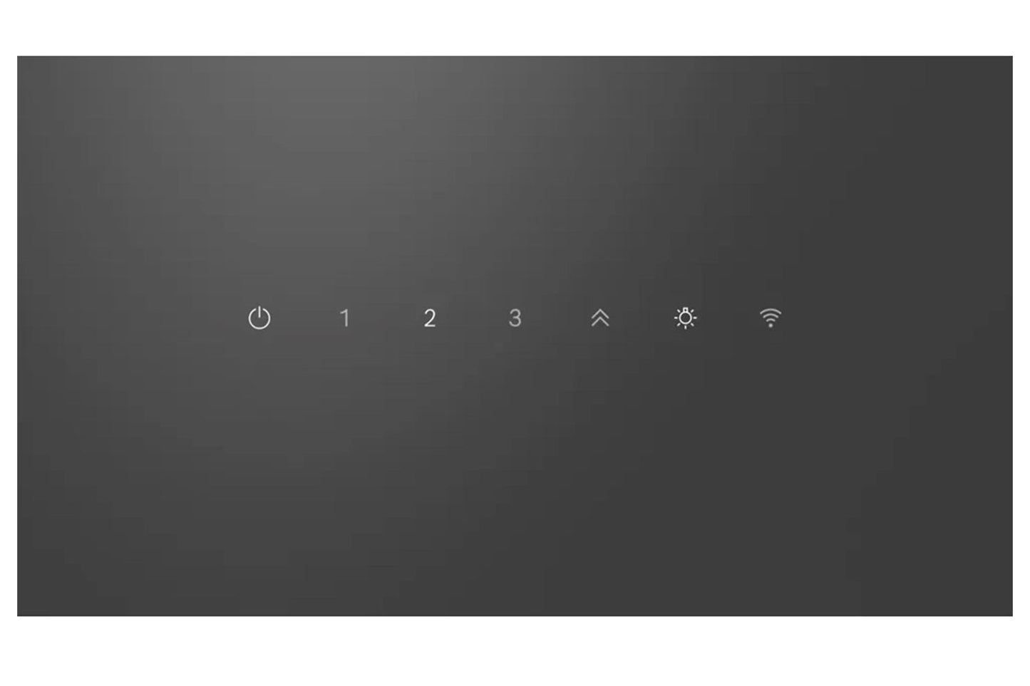 Bosch 80 cm Wall Mounted Cooker Hood | DWK87FN60B | Black