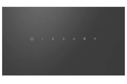 Bosch 80 cm Wall Mounted Cooker Hood | DWK87FN60B | Black