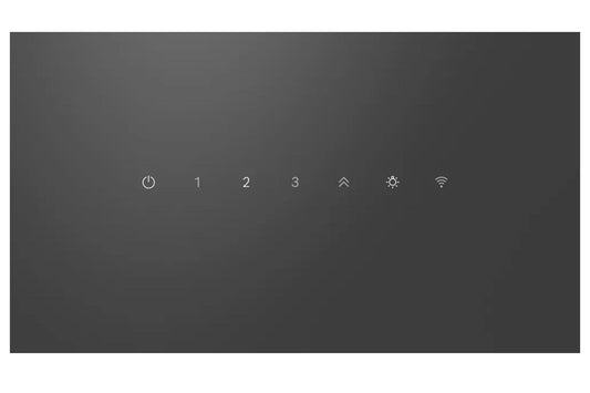 Bosch 80 cm Wall Mounted Cooker Hood | DWK87FN60B | Black