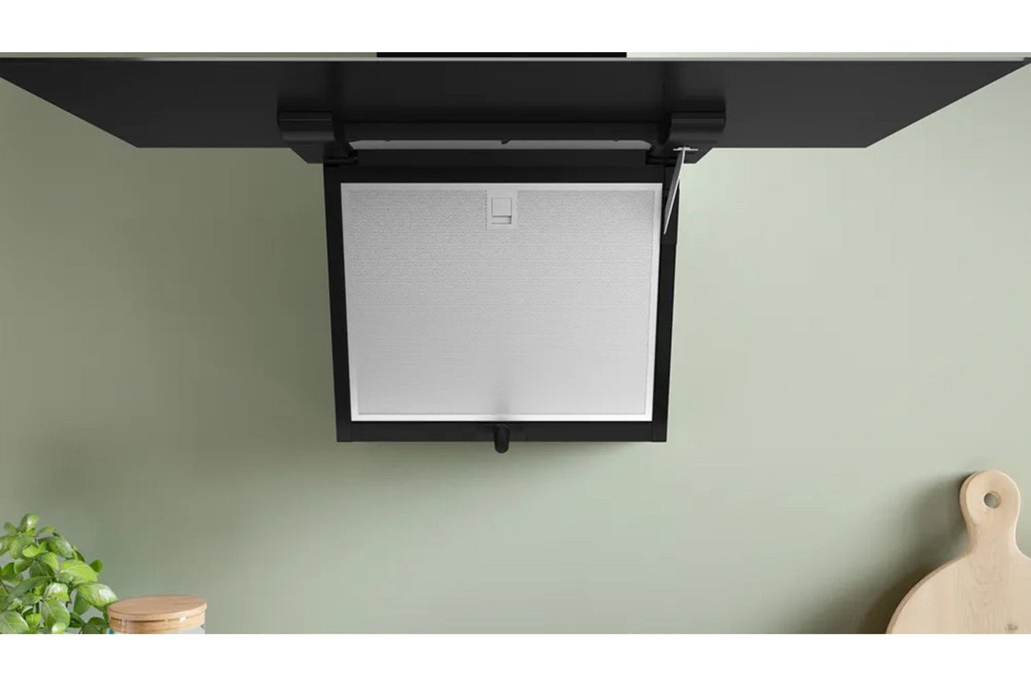 Bosch 80 cm Wall Mounted Cooker Hood | DWK87FN60B | Black