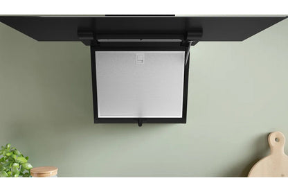 Bosch 80 cm Wall Mounted Cooker Hood | DWK87FN60B | Black