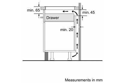 Siemens iQ500 60cm Built-in Induction Hob | ED651HSB1E
