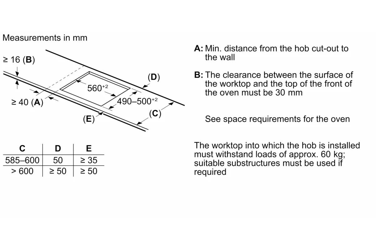 Siemens iQ500 60cm Built-in Induction Hob | ED651HSB1E