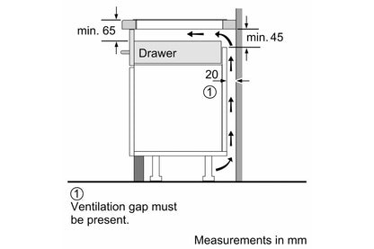 Siemens iQ500 80cm Built-in Induction Hob | ED851HWB1E