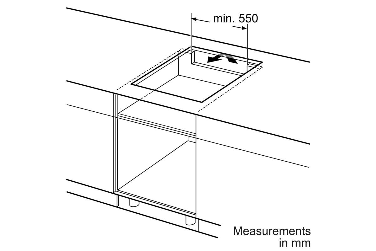 Siemens iQ500 80cm Built-in Induction Hob | ED851HWB1E