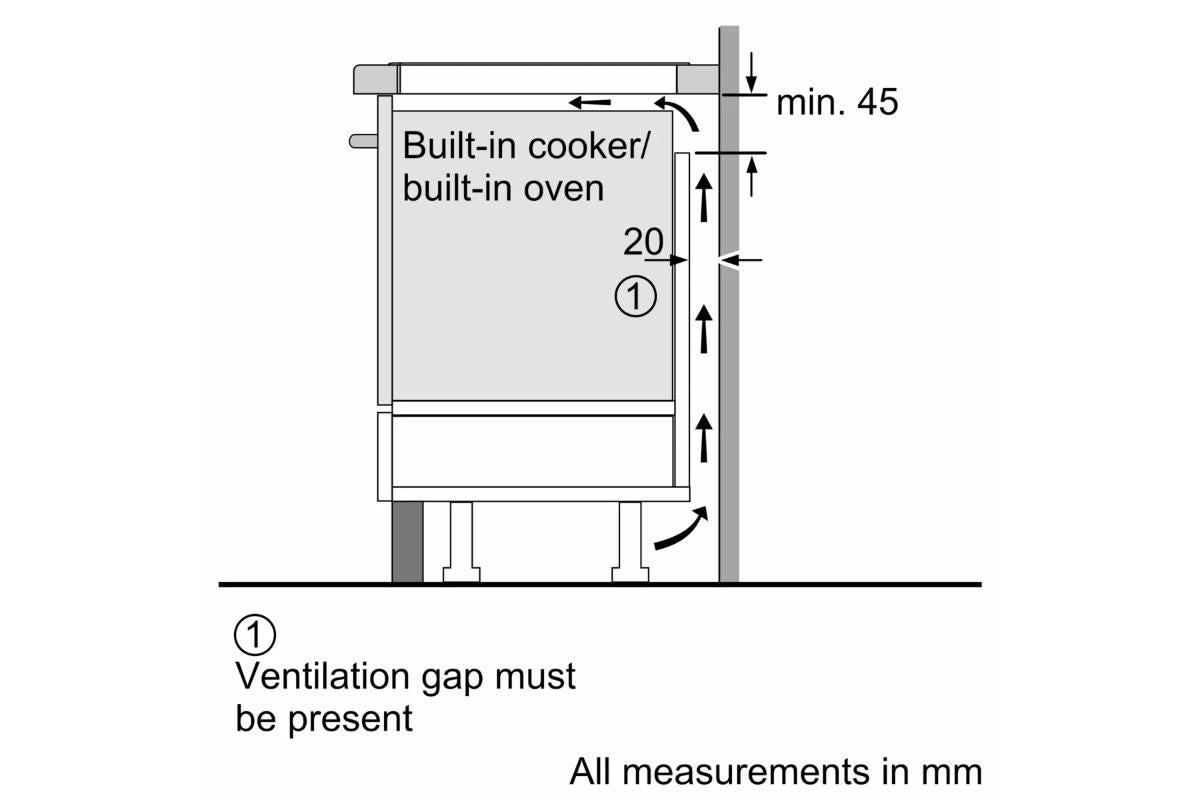 Siemens iQ500 80cm Built-in Induction Hob | ED851HWB1E