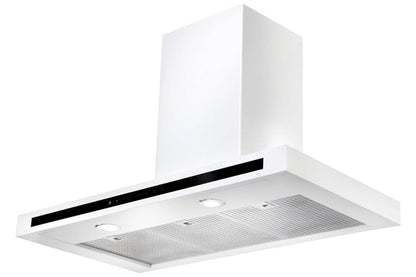Rangemaster 90cm Hi-Lite Flat Hood | HLTHDS90WH/