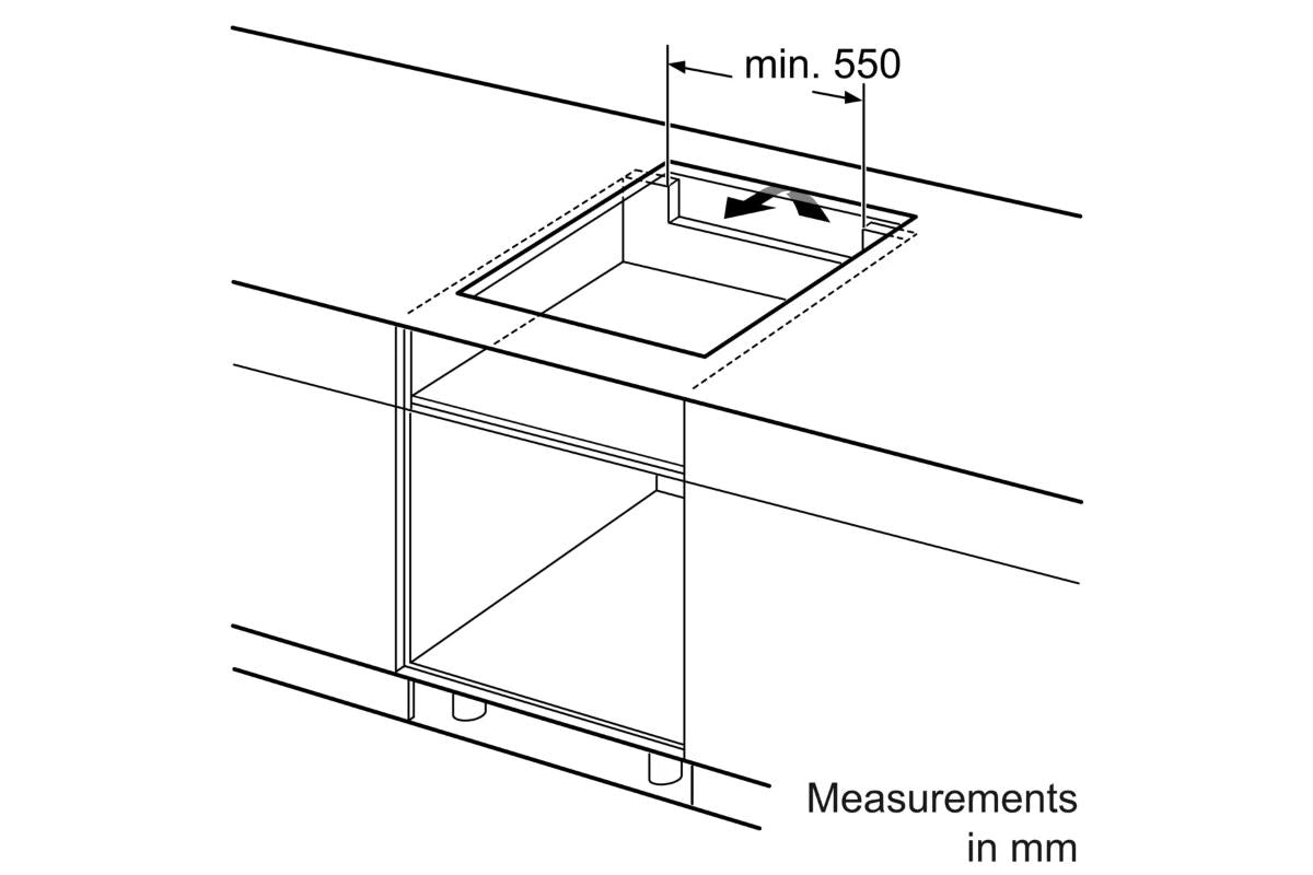 Siemens iQ500 60cm Built-in Induction Hob | EX651HEC1E