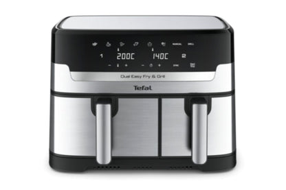 Tefal 8.3L Dual Easy Fry & Grill Air Fryer | EY905D40