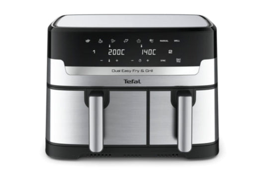 Tefal 8.3L Dual Easy Fry & Grill Air Fryer | EY905D40