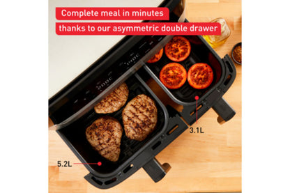 Tefal 8.3L Dual Easy Fry & Grill Air Fryer | EY905D40