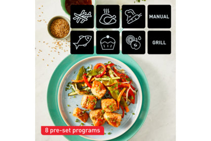 Tefal 8.3L Dual Easy Fry & Grill Air Fryer | EY905D40