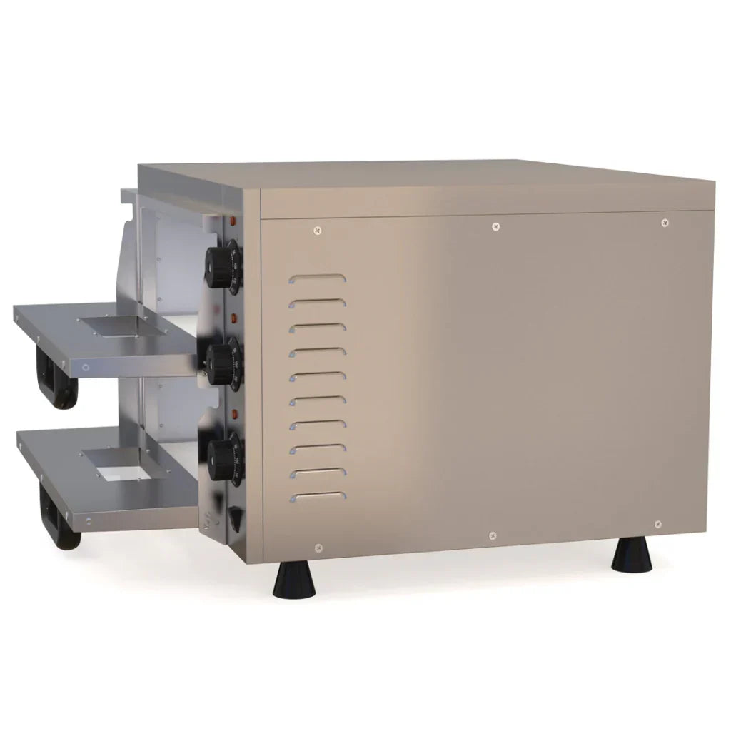 Empire Compact Twin Deck Electric Pizza Oven