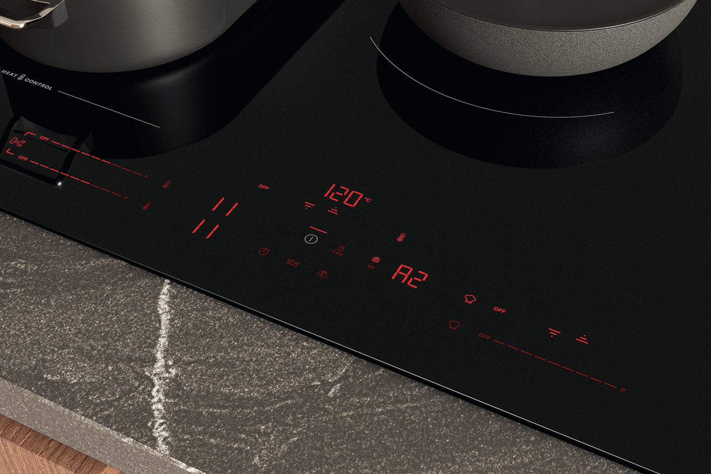 Hotpoint 80cm Built-in Induction Hob | HTX8017DCF2