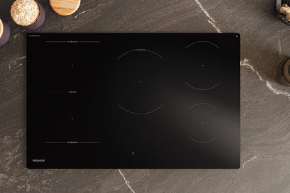 Hotpoint 80cm Built-in Induction Hob | HTX8017DCF2
