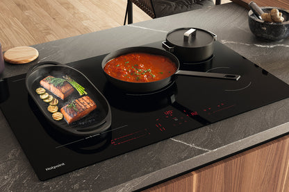 Hotpoint 80cm Built-in Induction Hob | HTX8017DCF2