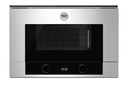 Bertazzoni 60cm Modern Series Built-In Electric Microwave Oven | F383MODMWSX | Stainless Steel