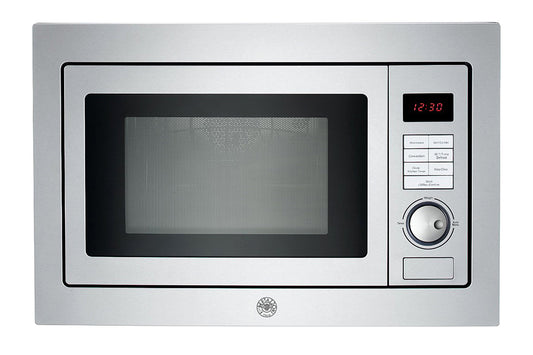 Bertazzoni Professional Series 60cm Built-in Electric Microwave Combination Oven | F457PROMWSX | Stainless Steel