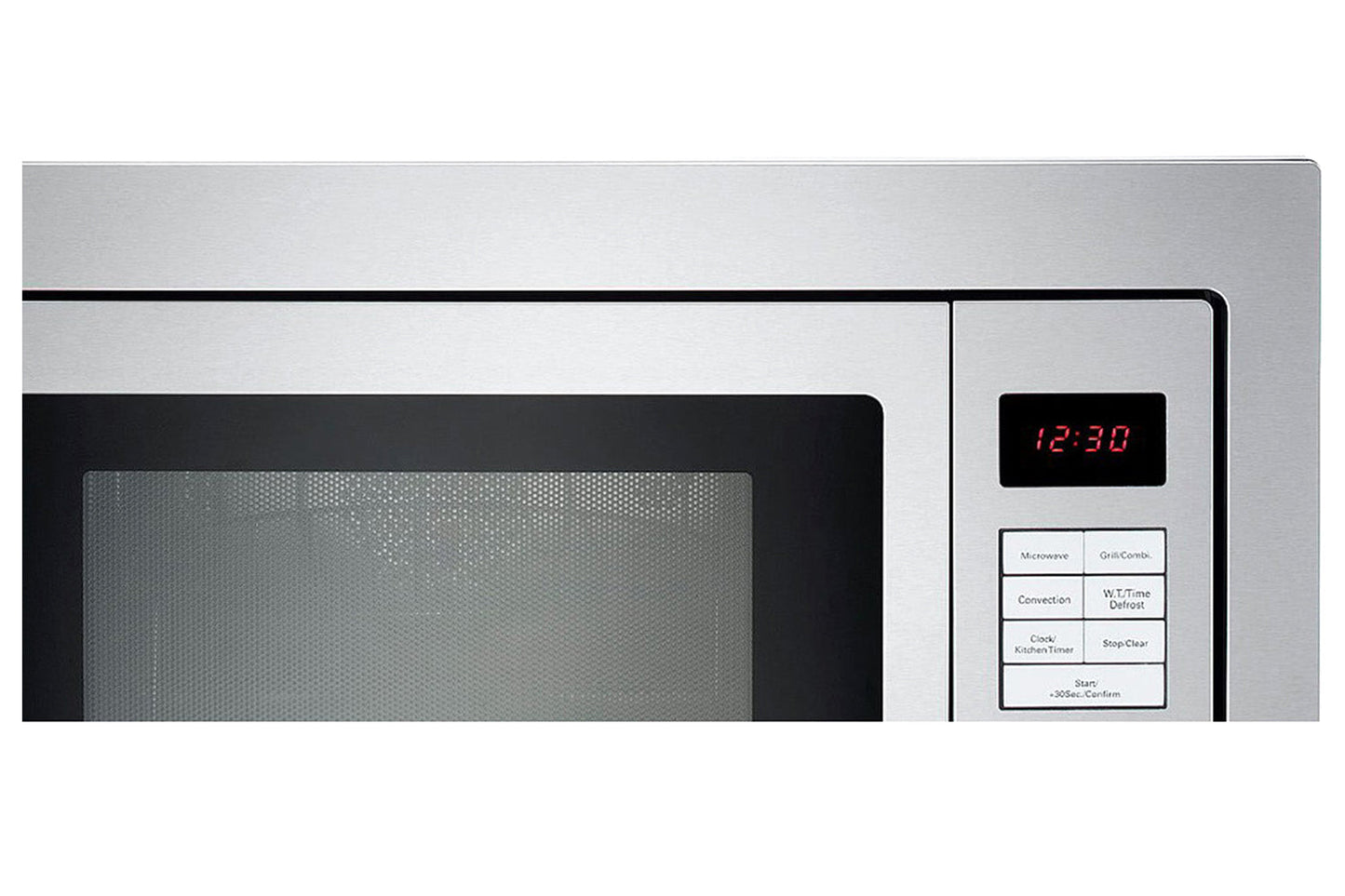 Bertazzoni Professional Series 60cm Built-in Electric Microwave Combination Oven | F457PROMWSX | Stainless Steel