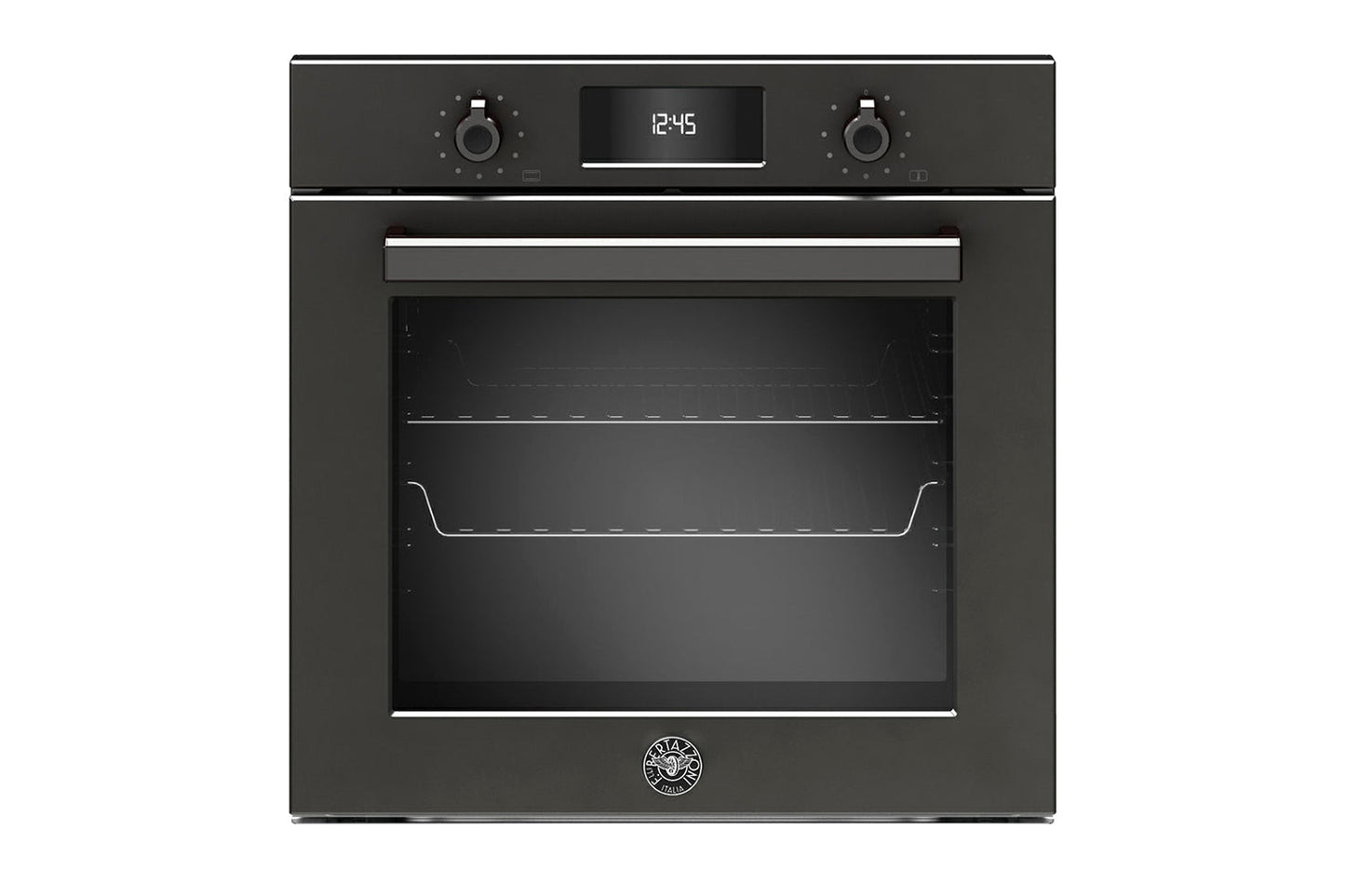 Bertazzoni Professional Series 60cm Built-in Electric Single Oven | F6011PROELN | Carbon