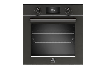 Bertazzoni Professional Series 60cm Built-in Electric Single Oven | F6011PROELN | Carbon