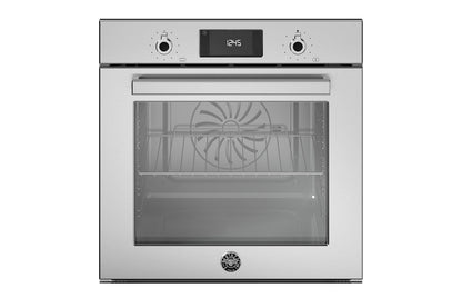 Bertazzoni Professional Series 60cm Built-in Electric Single Oven | F6011PROELX | Stainless Steel