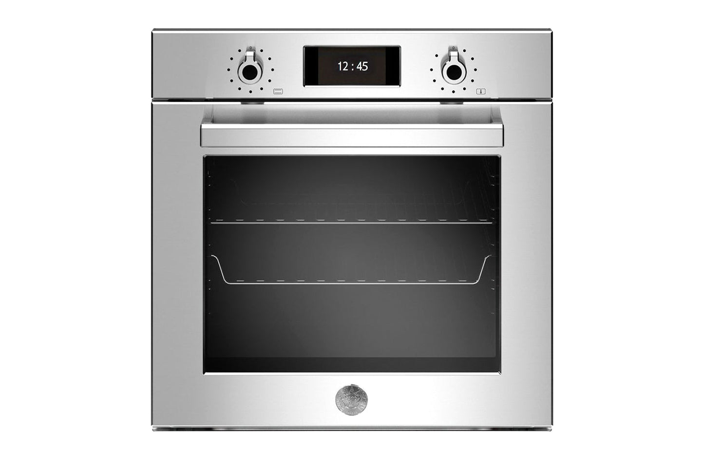 Bertazzoni Professional Series 60cm Built-in Pyro Single Electric Oven | F6011PROPLX/23 | Stainless Steel