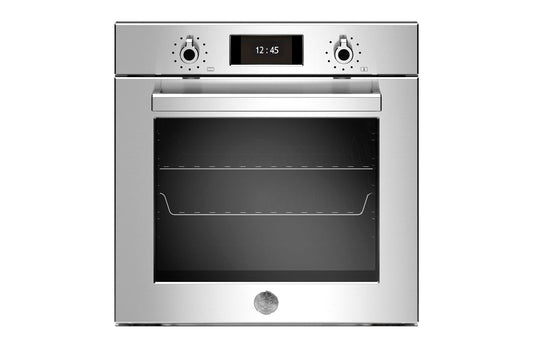 Bertazzoni Professional Series 60cm Built-in Pyro Single Electric Oven | F6011PROPLX/23 | Stainless Steel