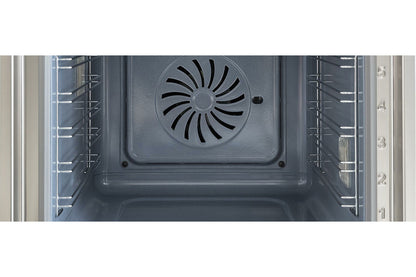 Bertazzoni 60cm Heritage Series Built-in Single Electric Oven | F609HEREKTAX | Avorio/Stainless