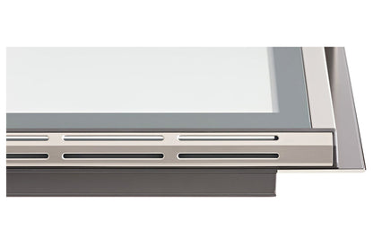 Bertazzoni 60cm Heritage Series Built-in Single Electric Oven | F609HEREKTAX | Avorio/Stainless