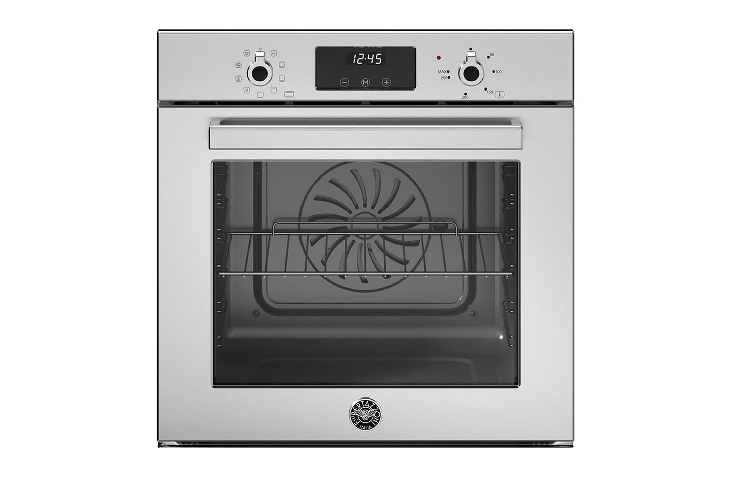 Bertazzoni Professional Series 60cm Built-in Electric Single Oven | F609PROESX | Stainless Steel