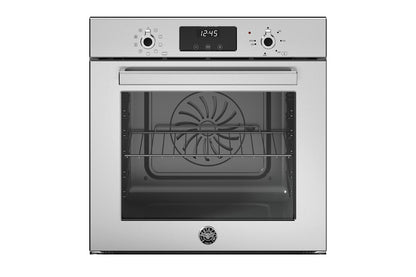 Bertazzoni Professional Series 60cm Built-in Electric Single Oven | F609PROESX | Stainless Steel