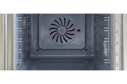 Bertazzoni Professional Series 60cm Built-in Electric Single Oven | F609PROESX | Stainless Steel