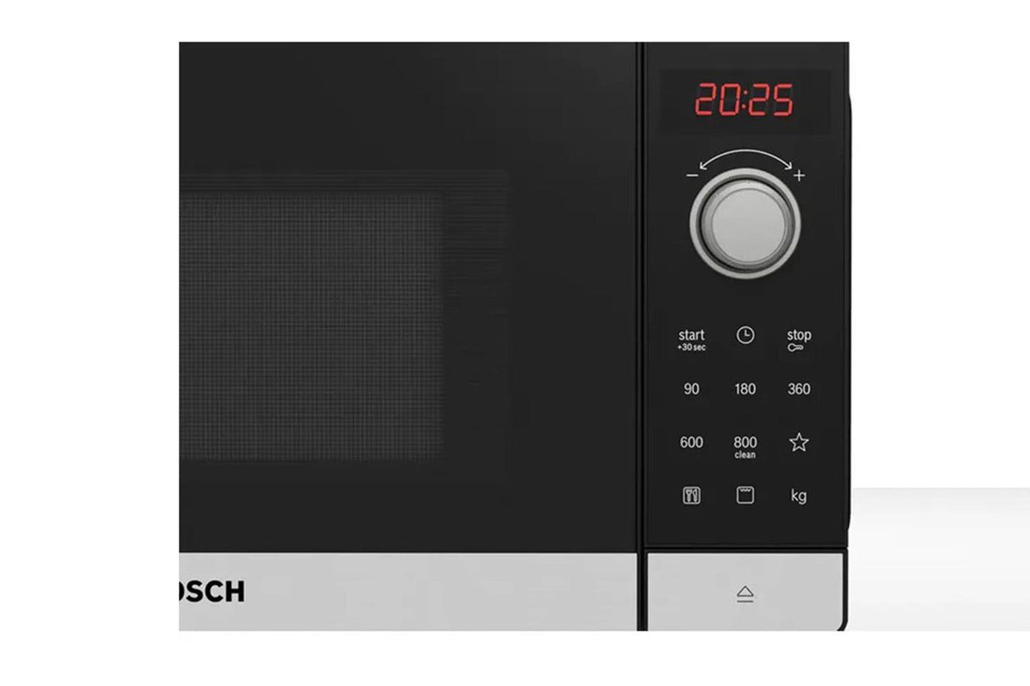 Bosch Series 2 Freestanding Microwave | FEL023MS2B | Stainless Steel