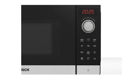 Bosch Series 2 Freestanding Microwave | FEL023MS2B | Stainless Steel
