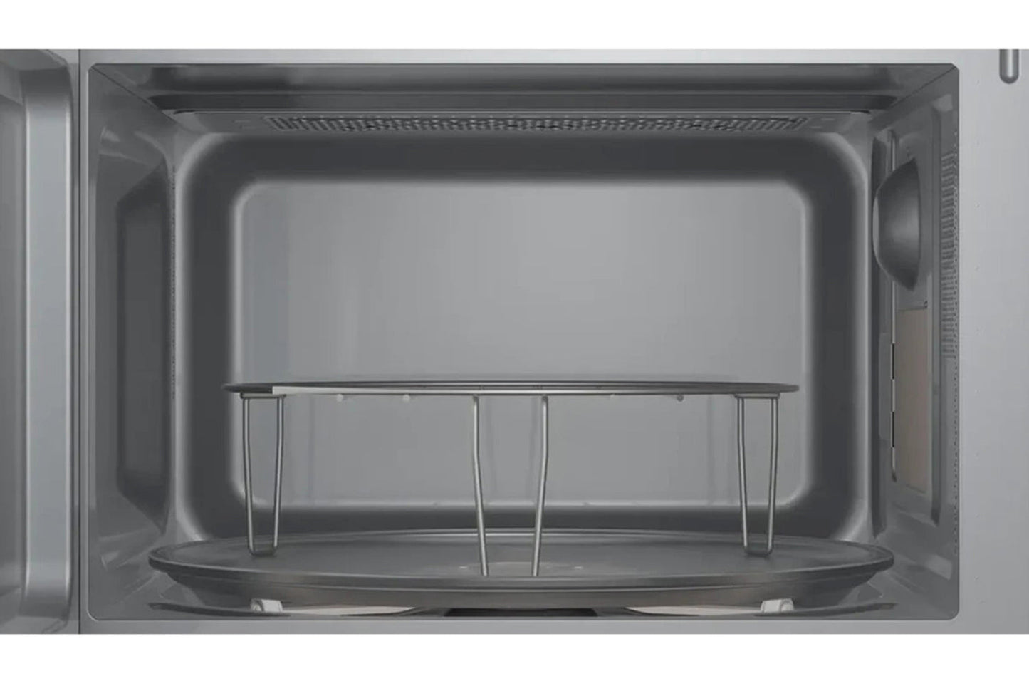 Bosch Series 2 Freestanding Microwave | FEL023MS2B | Stainless Steel