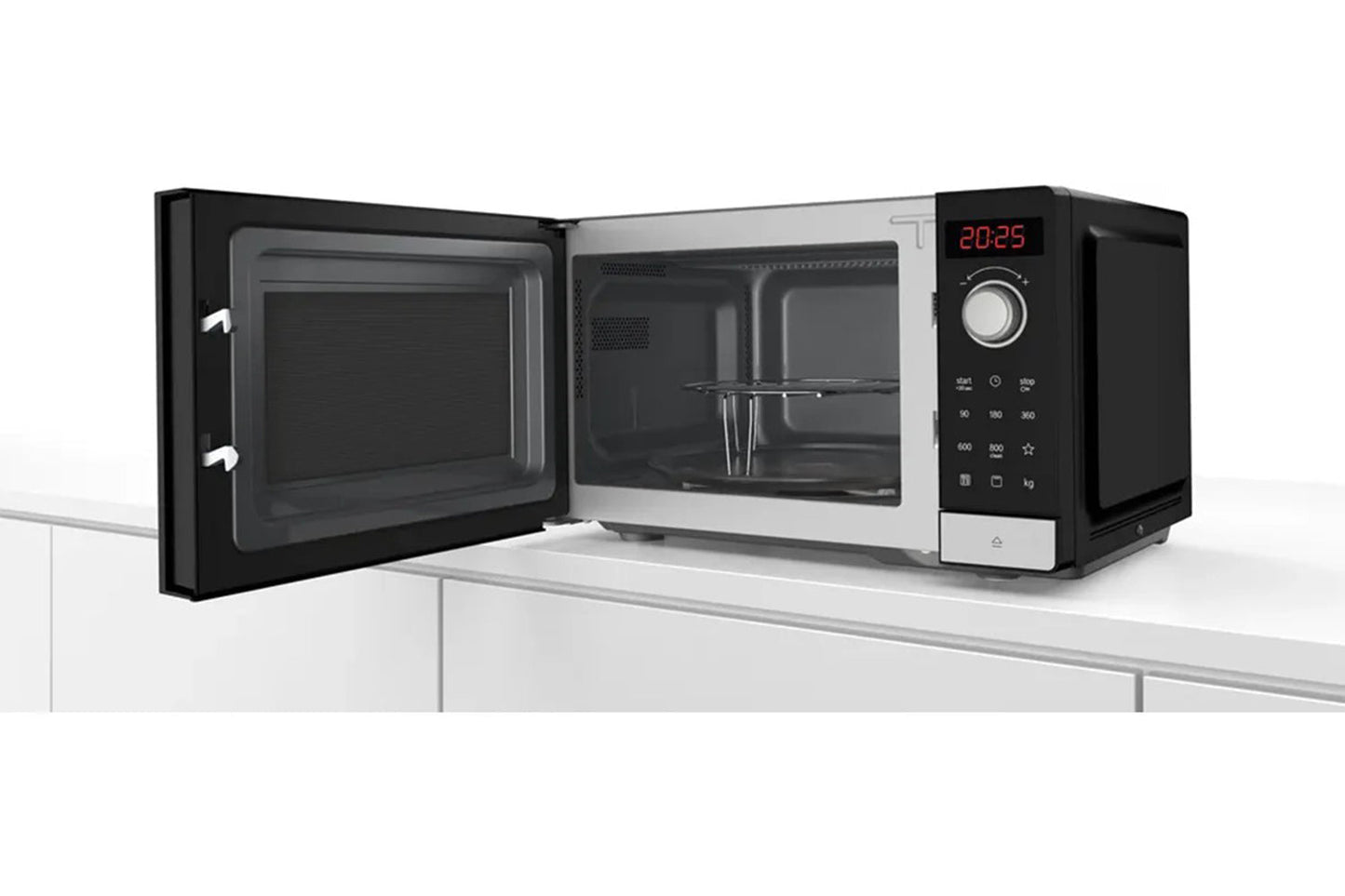 Bosch Series 2 Freestanding Microwave | FEL023MS2B | Stainless Steel