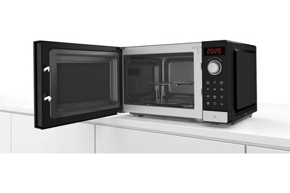 Bosch Series 2 Freestanding Microwave | FEL023MS2B | Stainless Steel