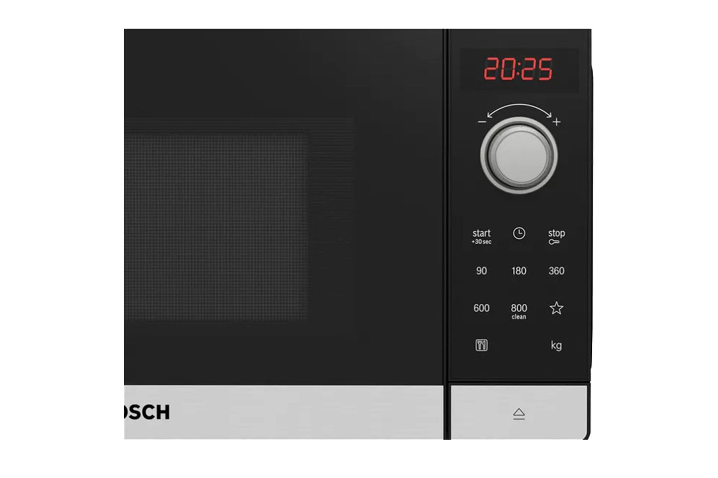 Bosch Series 2 Freestanding Microwave | FFL023MS2B | Stainless Steel