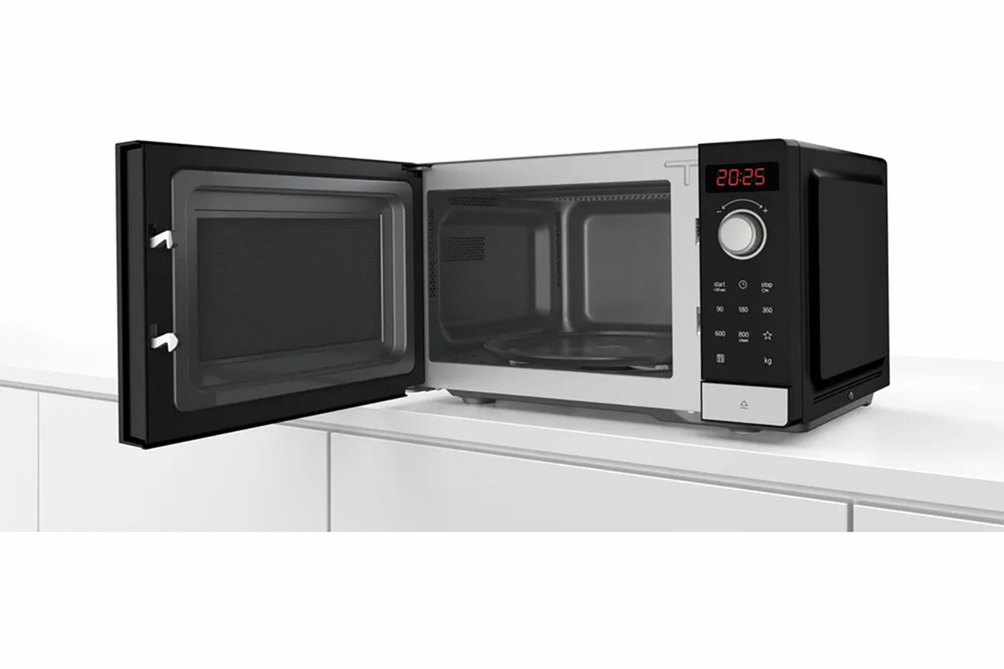Bosch Series 2 Freestanding Microwave | FFL023MS2B | Stainless Steel