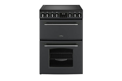 Belling Farmhouse 60cm Freestanding Electric Mini Range Cooker | FH60EANT | Anthracite