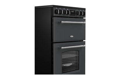 Belling Farmhouse 60cm Freestanding Electric Mini Range Cooker | FH60EANT | Anthracite