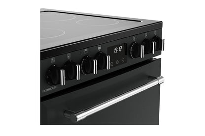 Belling Farmhouse 60cm Freestanding Electric Mini Range Cooker | FH60EANT | Anthracite