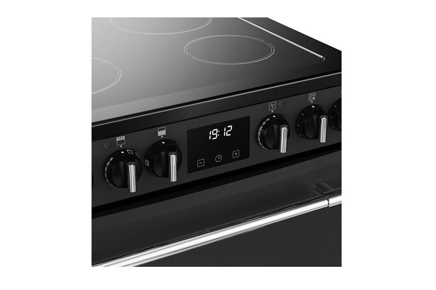 Belling Farmhouse 60cm Freestanding Electric Mini Range Cooker | FH60EANT | Anthracite