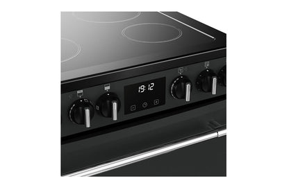 Belling Farmhouse 60cm Freestanding Electric Mini Range Cooker | FH60EANT | Anthracite