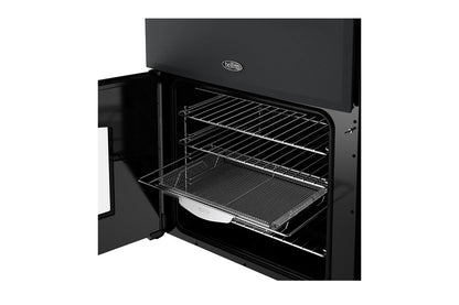 Belling Farmhouse 60cm Freestanding Electric Mini Range Cooker | FH60EANT | Anthracite