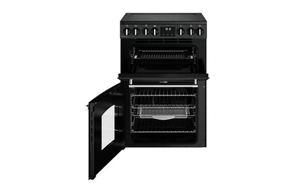 Belling Farmhouse 60cm Freestanding Electric Mini Range Cooker | FH60EANT | Anthracite