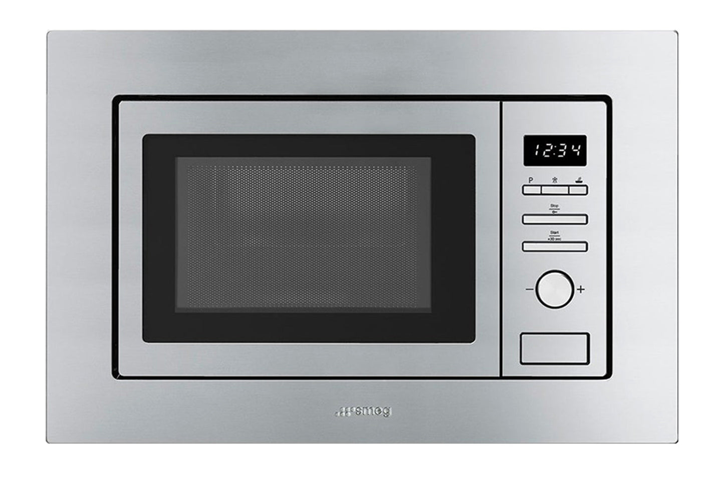 Smeg 20L 1250W Built-in Microwave | FMI020X | Stainless Steel