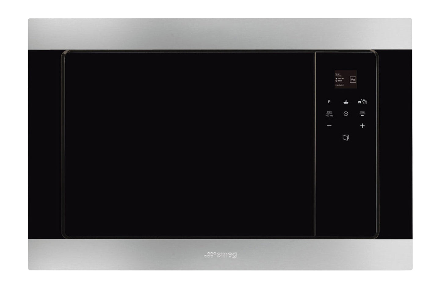 Smeg N 21L 1300W Built-in Microwave | FMI320X2 | Stainless steel