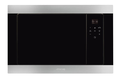 Smeg N 21L 1300W Built-in Microwave | FMI320X2 | Stainless steel